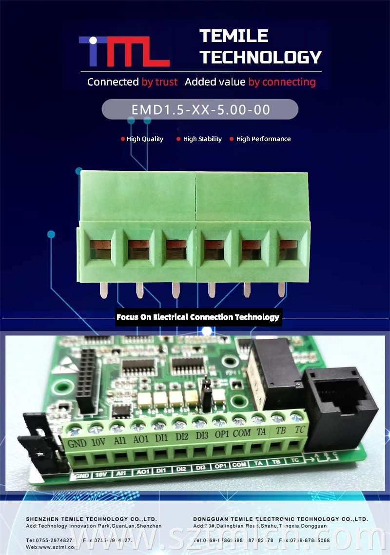 Eurostyle Terminal Blocks